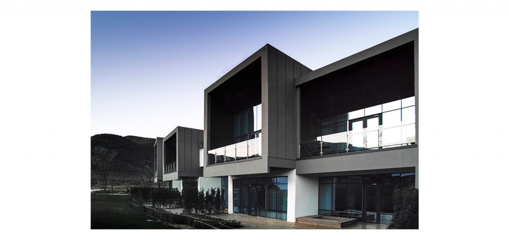 waa The Valley Resort Beijing 未觉建筑 北京 渔山国际温泉度假村
