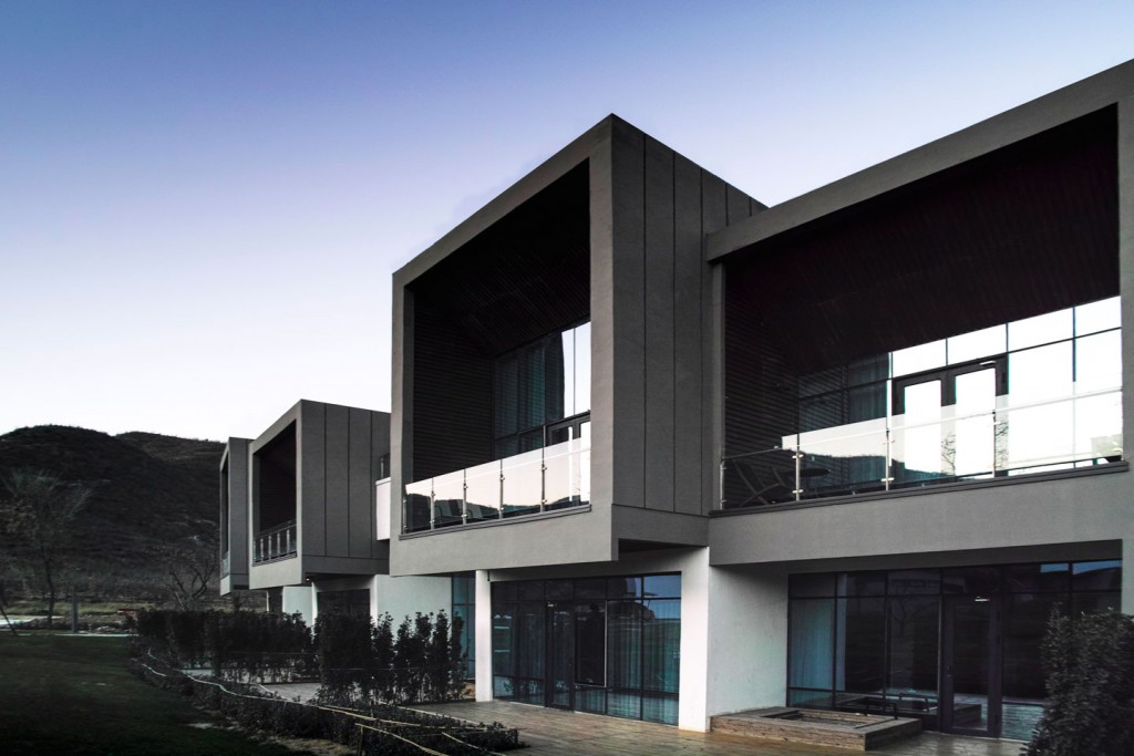 waa The Valley Resort Beijing 未觉建筑北京渔山国际温泉度假村
