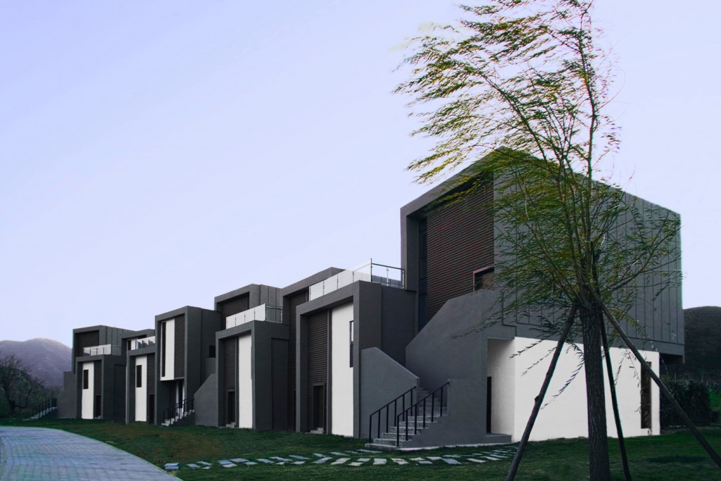 waa The Valley Resort Beijing 未觉建筑 北京 渔山国际温泉度假村