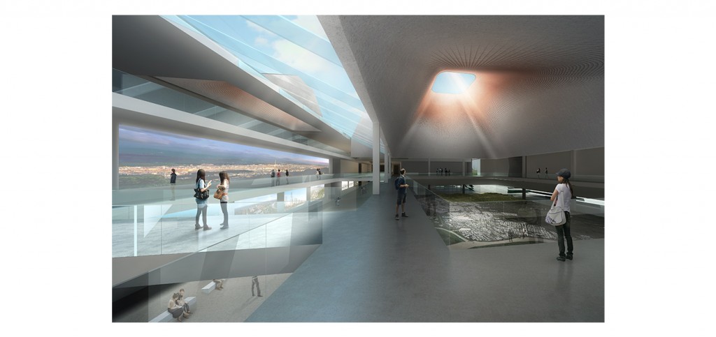 waa Tongling City Exhibition hall competition 未觉建筑 铜陵 城市展览馆 中标