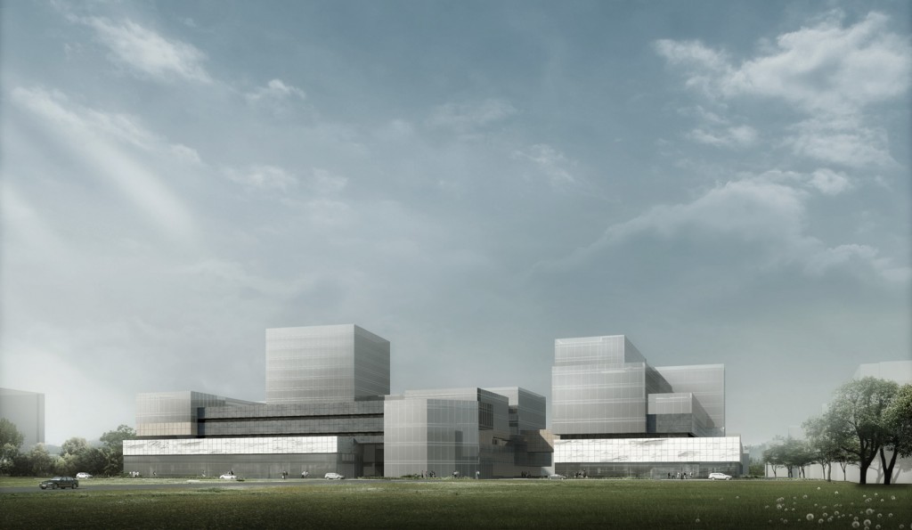 waa XinHua Department Store Dongmen 未觉建筑 新华百货 东门广场