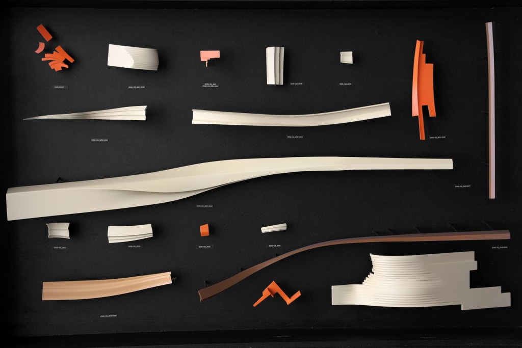 waa Beijing design week beyond architecture exhibition memory fossil 未觉建筑 北京设计周 建筑之外 展览 记忆化石