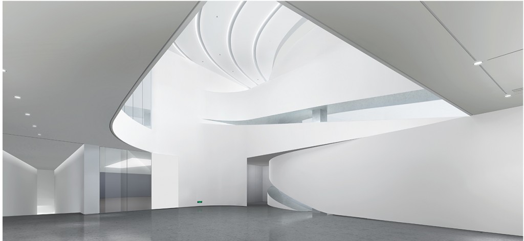 waa museum contemprorary art moca yinchuan interior 未觉建筑 银川当代美术馆 室内设计