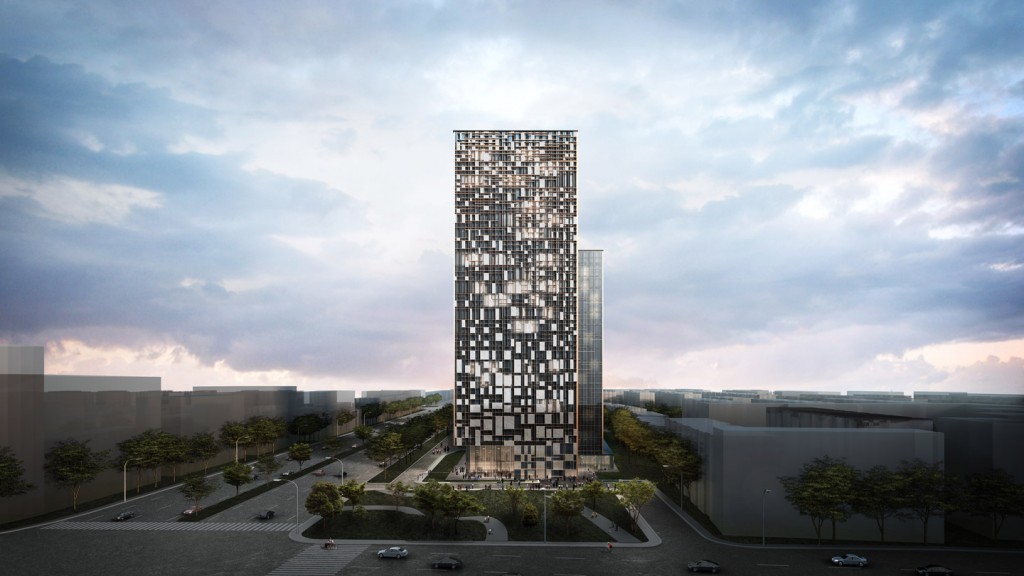waa urban complex 未觉建筑 城市综合体