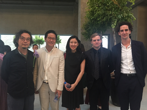 At MOCA Yinchuan Opening exhibition on the 8th August 2015